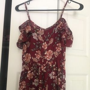 Floral Romper for Women